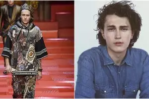 10 Foto Braison, adik Miley Cyrus yang jadi model & curi perhatian