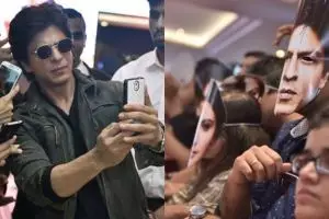 27 ribu fans hadiri promo film baru Shah Rukh Khan di Dubai, wow