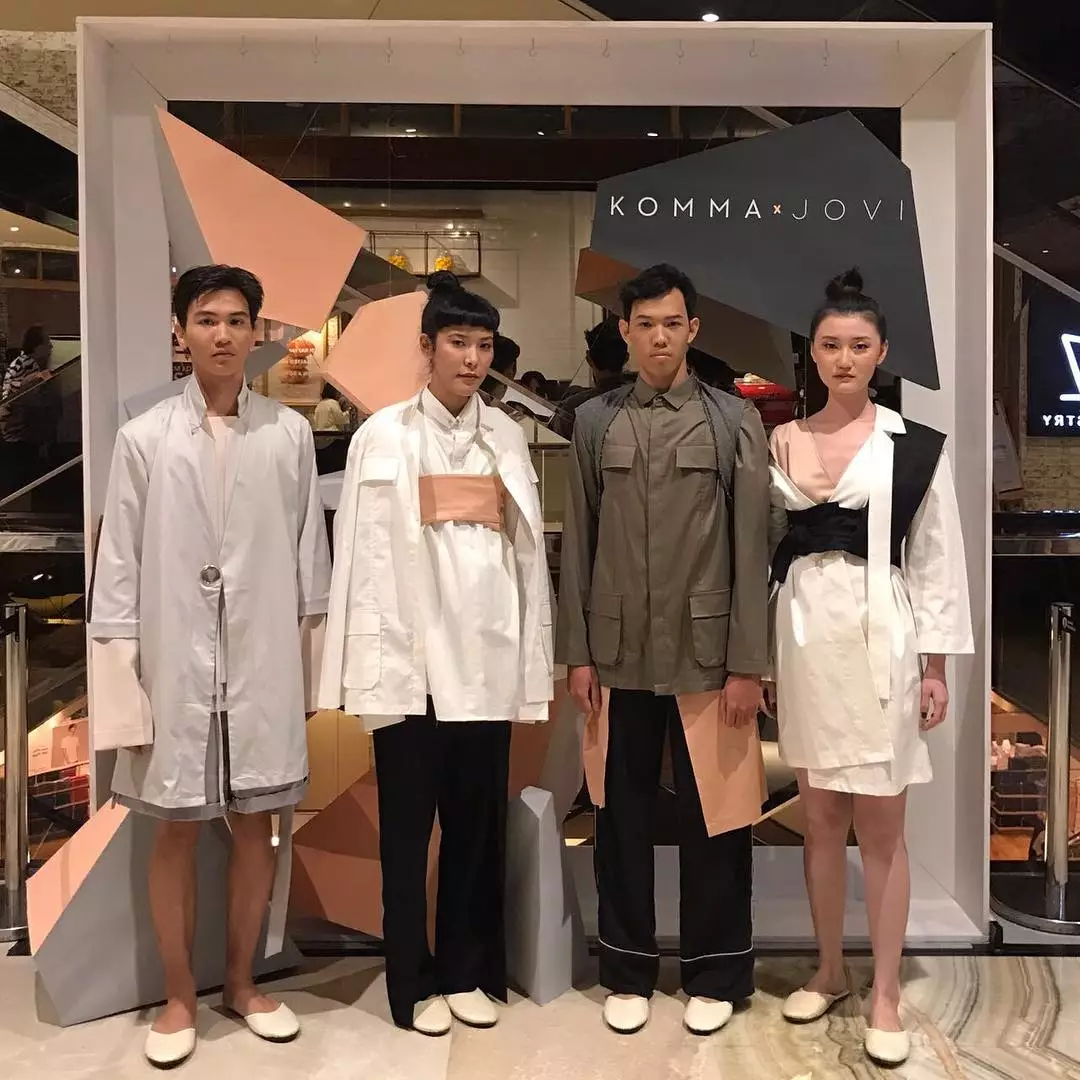Jovi Adhiguna rilis lagi karya terbarunya, pakaian unisex yang stylish