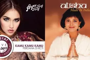 Baru dirilis, lagu baru Ayu Ting Ting ini dituding jiplak lagu India