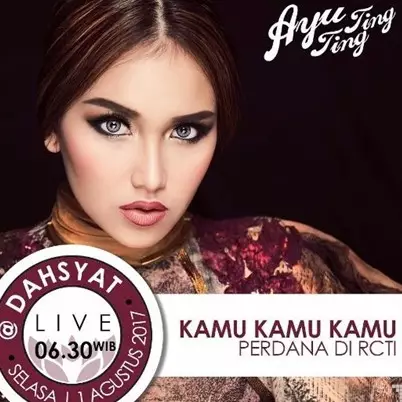 Baru dirilis, lagu baru Ayu Ting Ting ini dituding jiplak lagu India