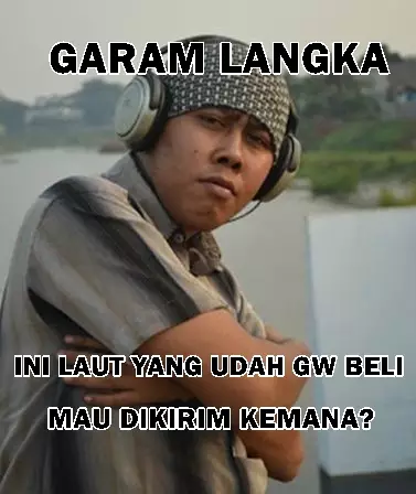 12 Meme 'kelangkaan garam' ini kocaknya bikin harimu nggak lagi hambar