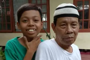 6 Aksi kocak Lord Dimas saat syuting Kecil-Kecil Mikir Jadi Manten