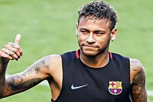 Neymar calon pesepak bola termahal dunia, harganya capai Rp 3 triliun