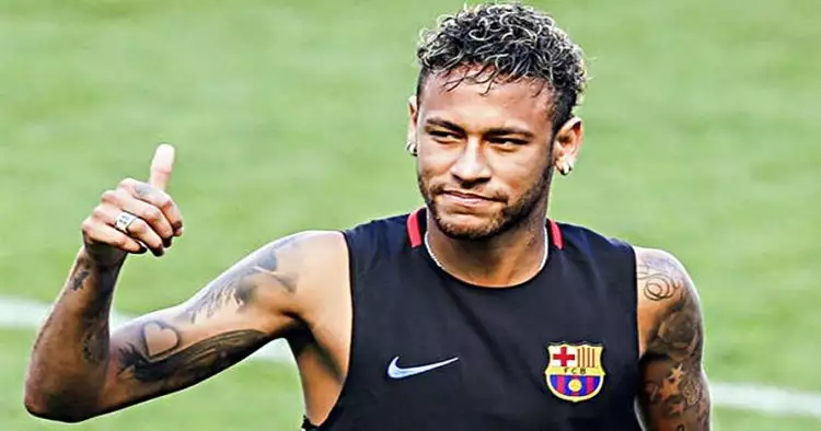 Neymar calon pesepak bola termahal dunia, harganya capai Rp 3 triliun