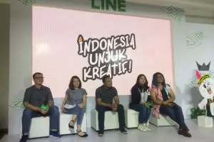 Tunjukan kreativitasmu di LINE Creativate 2017