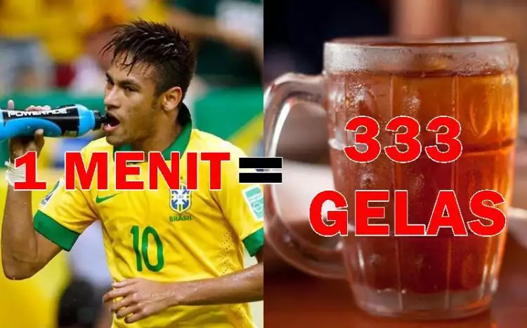 7 Fakta transfer Neymar, bayaran per menit bisa beli 333 gelas es teh