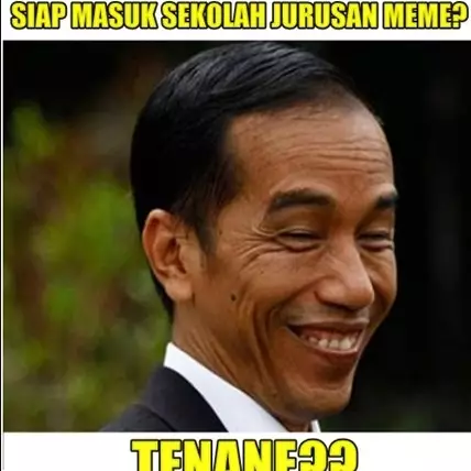 7 Meme 'sekolah meme ala Jokowi' ini kocaknya minta ampun