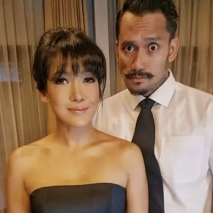 10 Foto mesra Tora dan Mieke sampai ditangkap karena narkoba