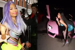 10 Foto transformasi gaya rambut Nicki Minaj, hobi ganti warna