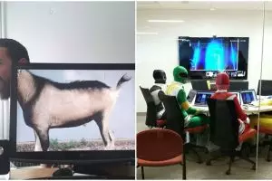 17 Tingkah lucu orang saat di kantor ini bikin ketawa, ada-ada aja deh