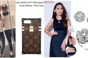 10 Aksesori artis Tanah Air berharga fantastis, casing HP setara motor