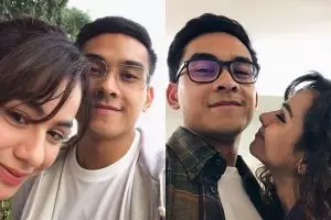 7 Potret kemesraan Sahila Hisyam & kekasih, kembarannya mantan Aurel