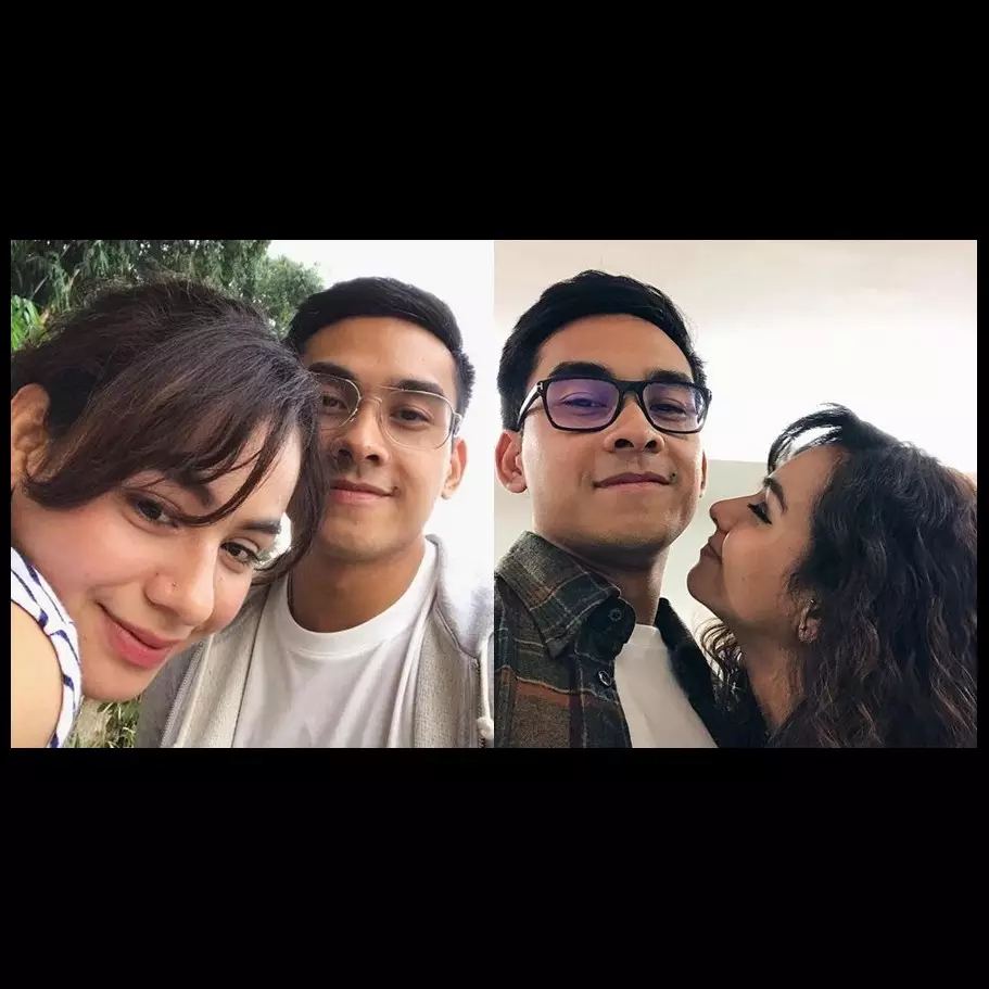 7 Potret kemesraan Sahila Hisyam &amp; kekasih, kembarannya mantan Aurel