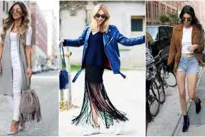 7 Cara kenakan fringe item, bisa bikin tampilanmu makin edgy & glamor