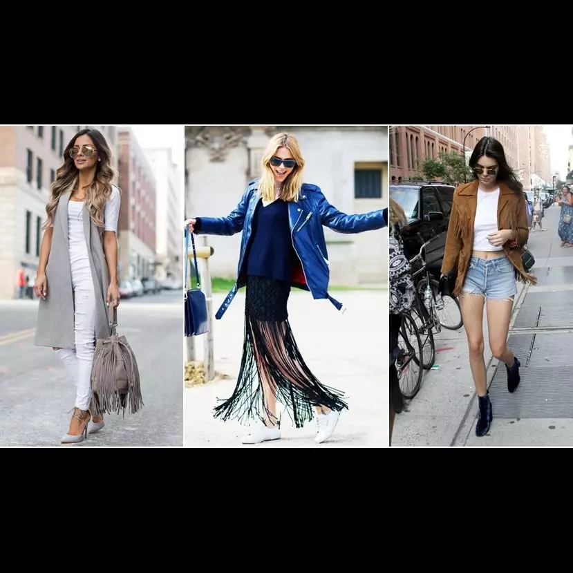 7 Cara kenakan fringe item, bisa bikin tampilanmu makin edgy &amp; glamor