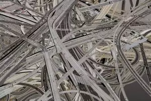 10 Simpang susun rumit di dunia, bisa bikin Habiburokhman nyasar nih