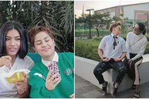 Makin mesra, Millendaru & Naka Kandau kini mulai nge-vlog bareng