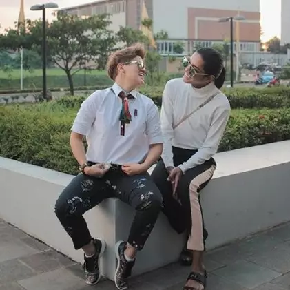 Makin mesra, Millendaru &amp; Naka Kandau kini mulai nge-vlog bareng