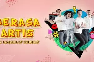 Yuk ikutan program keren Brilio, kamu bisa ngerasain jadi artis deh 