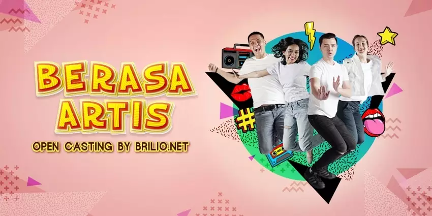 Yuk ikutan program keren Brilio, kamu bisa ngerasain jadi artis deh 
