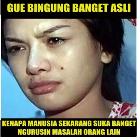 10 Meme 'gue bingung' ini kocaknya bikin ketawa sampai pening