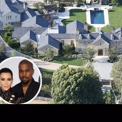 10 Potret rumah mewah milik keluarga Kardashian, harganya fantastis!