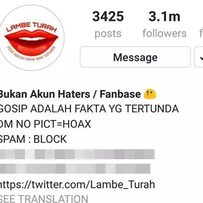 Kenapa akun gosip begitu disukai netizen di Indonesia?