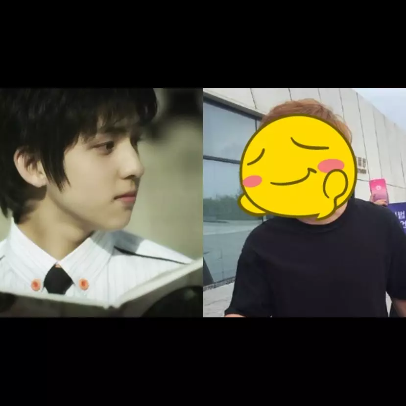 Lama tak terlihat, eks member Suju ini makin chubby dan bikin pangling