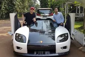Gara-gara foto mobil mewah ini, Raffi Ahmad kena sindir Ditjen Pajak