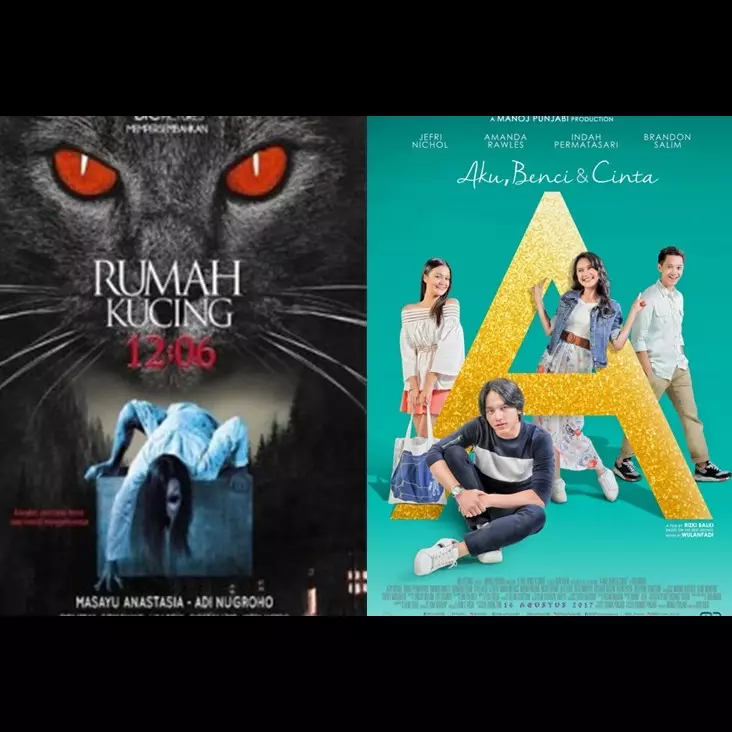 7 Film Indonesia ini akan segera tayang di akhir 2017, siap-siap ya!
