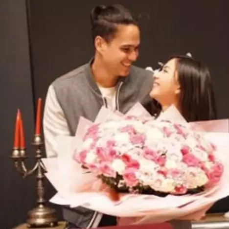 Pesan romantis Mischa Chandrawinata untuk Jessica Mila ini bikin baper