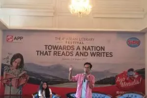 Hobi menulis puisi, Aan Masyur beberkan sumber inspirasinya