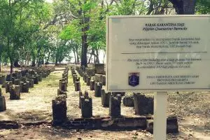 Pulau mistis ini saksi sejarah pemberian gelar 'haji' di Indonesia