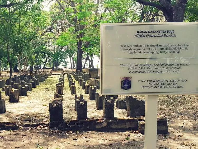 Pulau mistis ini saksi sejarah pemberian gelar 'haji' di Indonesia