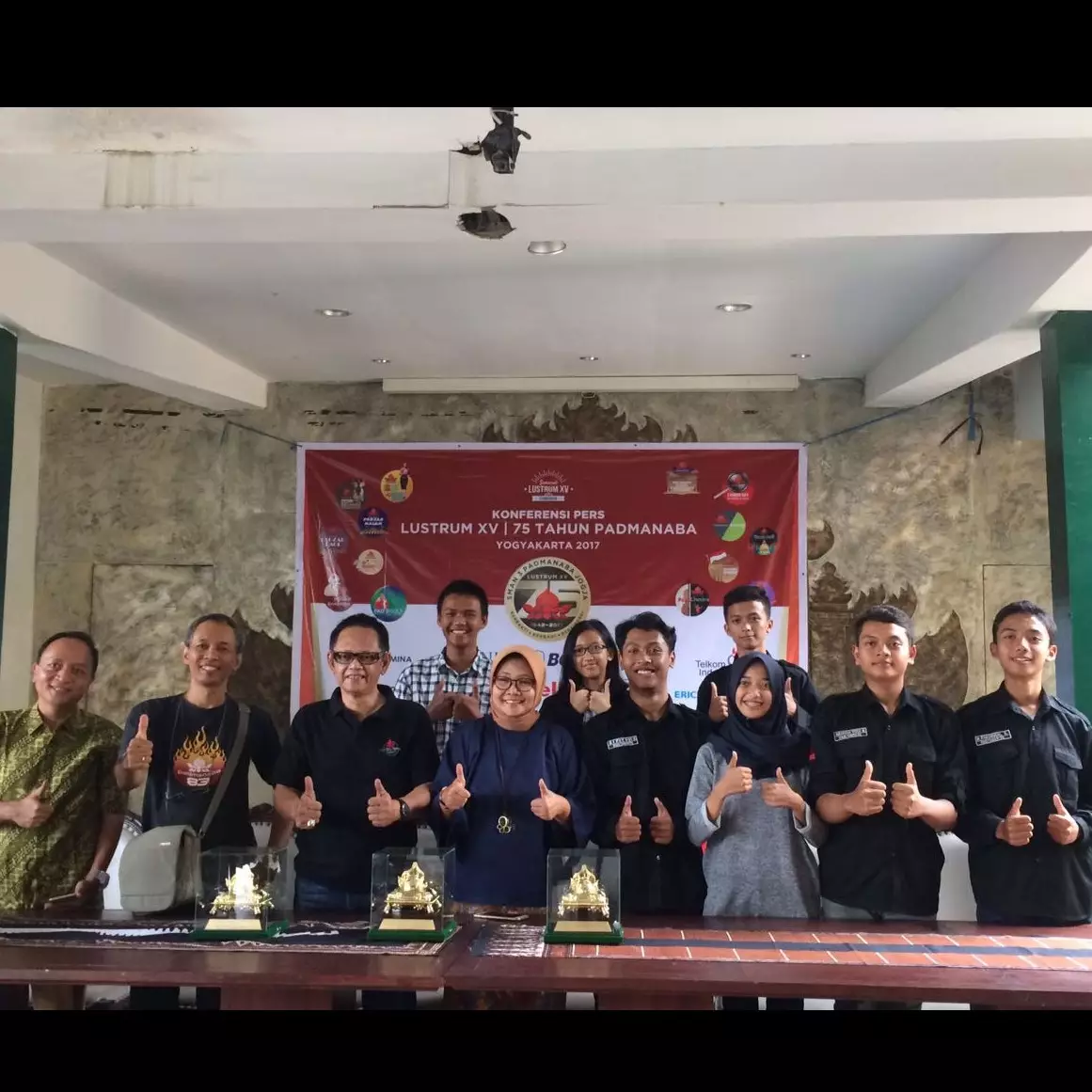 Tak sekadar ajang kumpul alumni, ini 5 fakta unik Lustrum XV Padmanaba