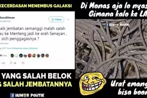 7 Meme Habiburokhman salah jalan ini kocaknya bikin geleng-geleng