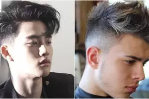 15 Gaya rambut terbaik 2017, ada yang bisa dibentuk dalam 1 menit