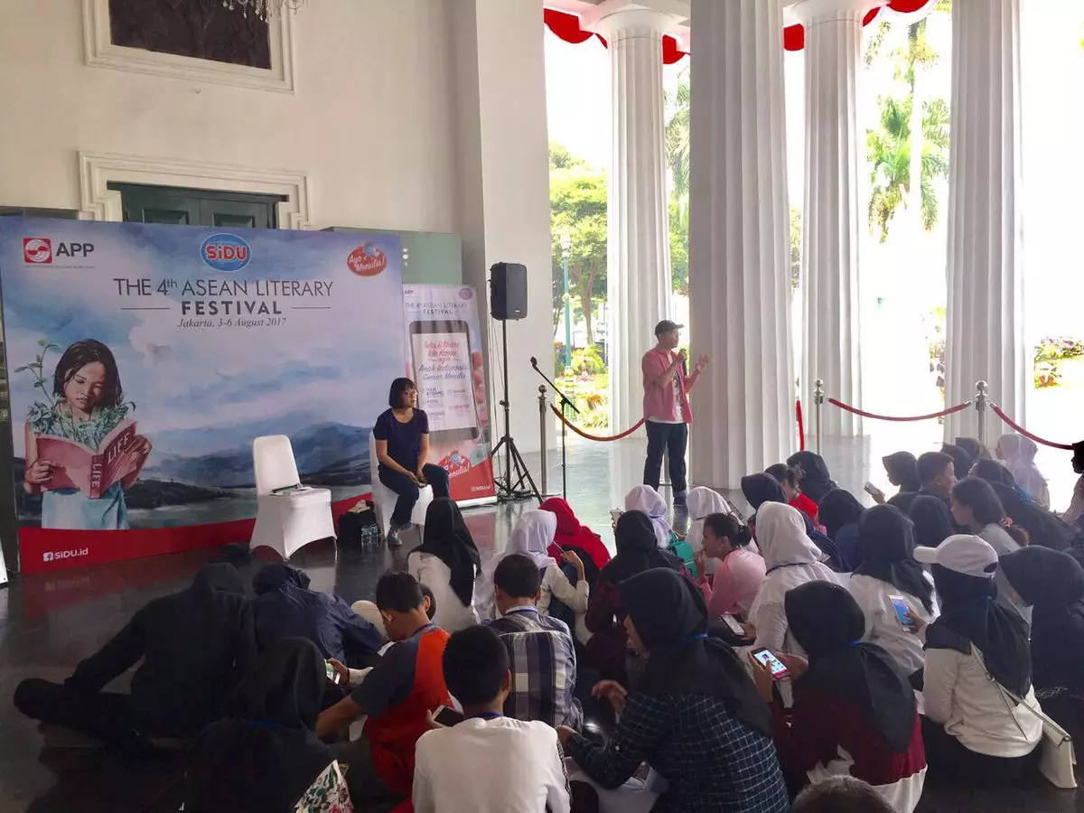 Jambore Nasional Sastra, cara dekatkan generasi belia pada literasi