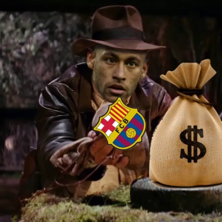 10 Foto editan Neymar ke PSG, dicap matre sana-sini