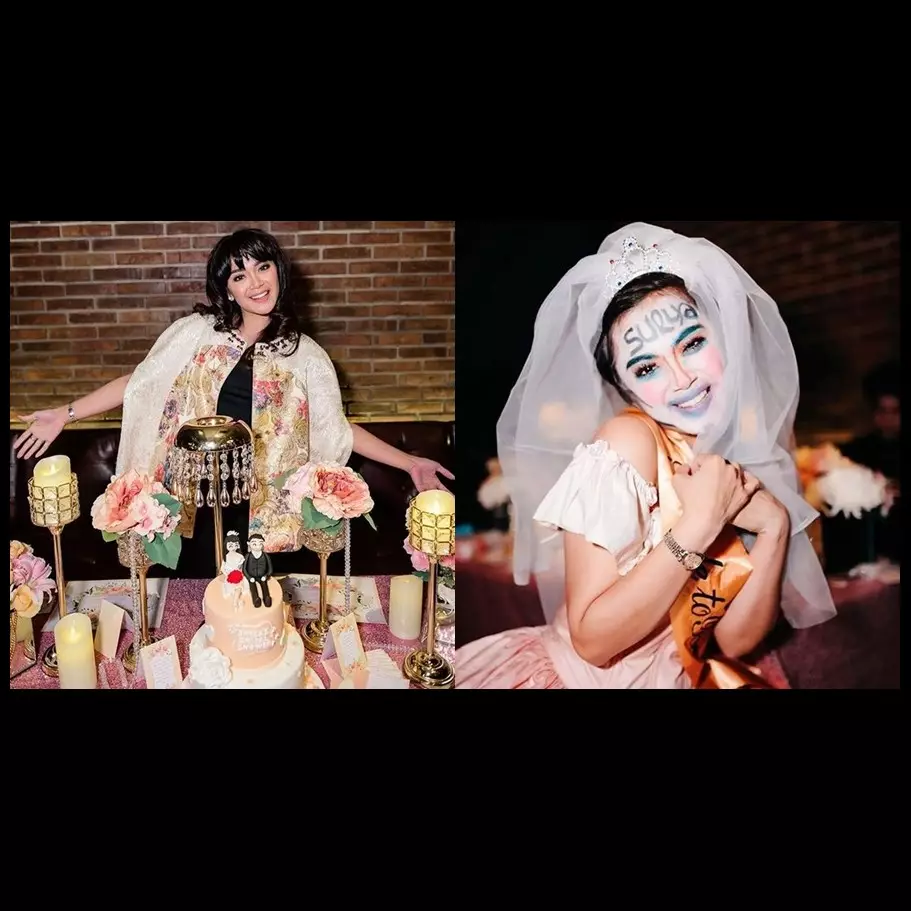 10 Foto serunya bridal shower Sheza Idris, tinggal menghitung hari nih