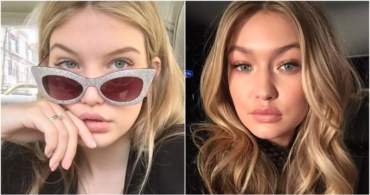 Iza Ijzerman, model yang disebut kembaran Gigi Hadid versi curvy