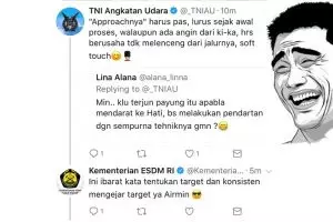 Admin kementerian/lembaga negara bergosip soal gebetan, ngakak abis