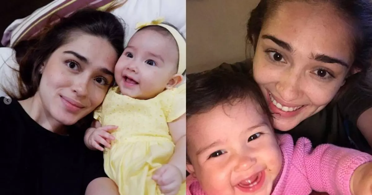 Jadi hot mama, Yasmine Wilblood pede tanpa makeup di 10 foto ini