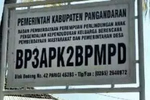 Nama lembaga pemerintahan ini panjang banget, kamu bisa menghafalnya?