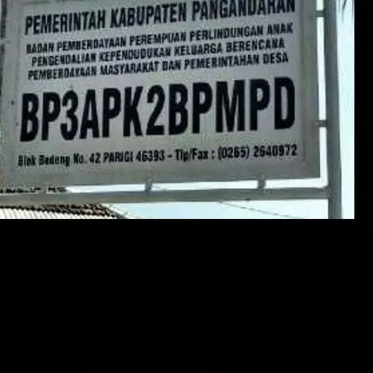 Nama lembaga pemerintahan ini panjang banget, kamu bisa menghafalnya?