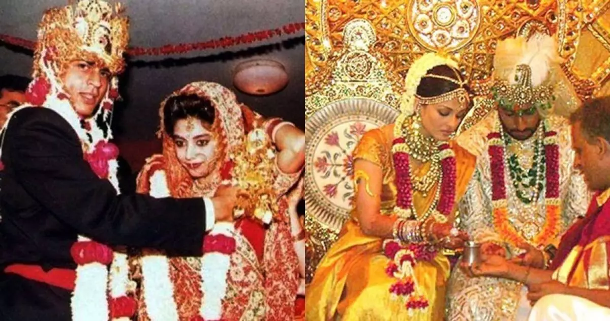 10 Foto lawas pernikahan para seleb top Bollywood ini bikin fans baper