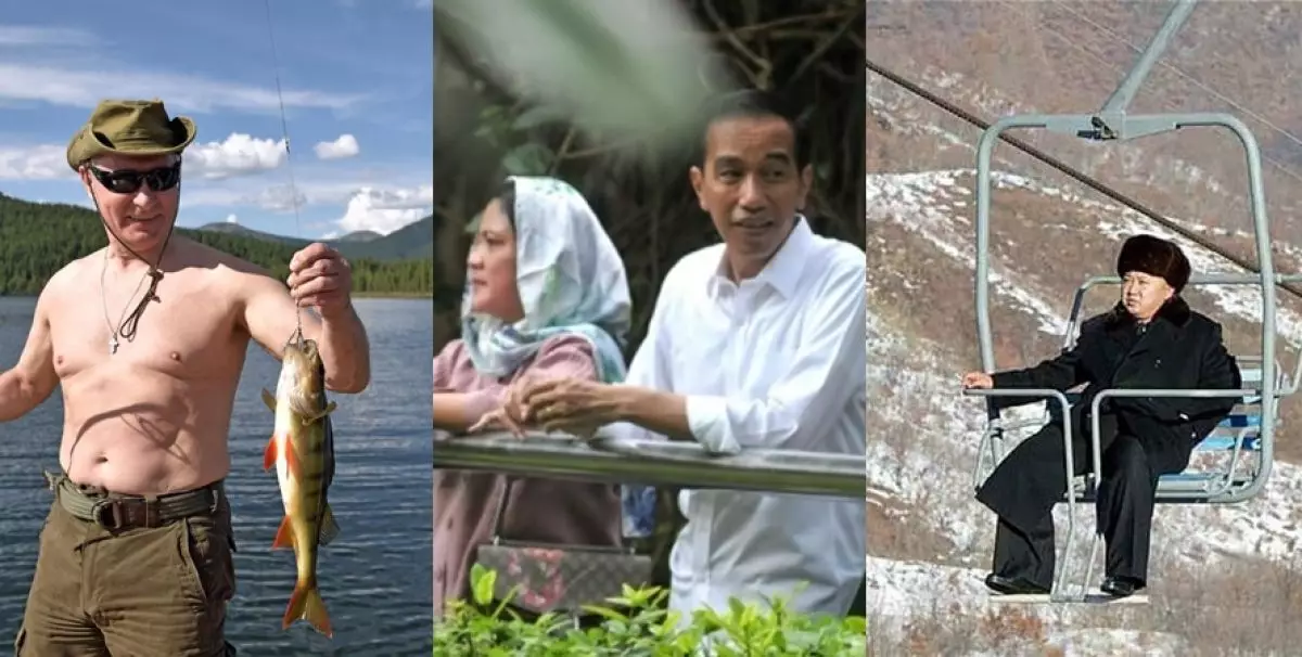 Begini gaya 5 pemimpin dunia saat liburan, sederhana kayak orang biasa