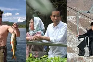Begini gaya 5 pemimpin dunia saat liburan, sederhana kayak orang biasa