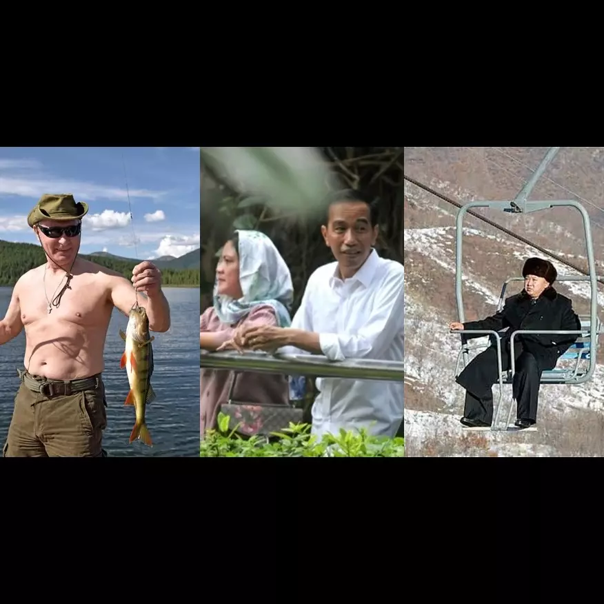 Begini gaya 5 pemimpin dunia saat liburan, sederhana kayak orang biasa